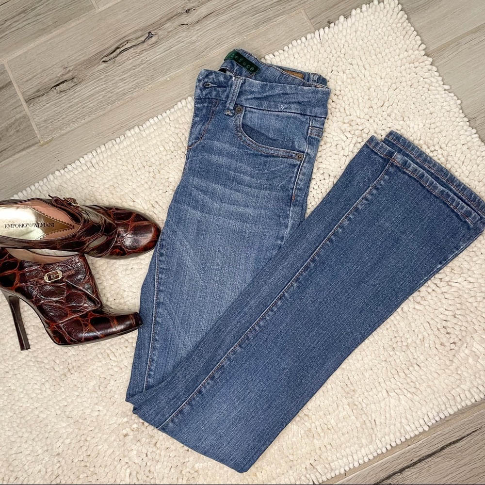 Bootcut Jeans Low Waisted Size 1 (25)